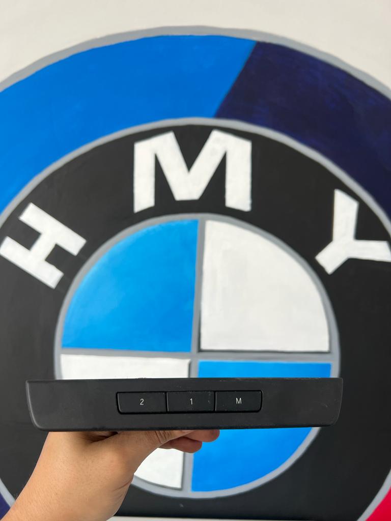 BMW Orijinal Çıkma Yolcu Yan Koltuk Hafıza Kontrol Anahtarı Düğmesi